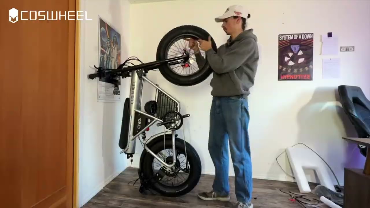 COSWHEEL CT20S 60V 2000W 40Mph E-Bike Discount $250