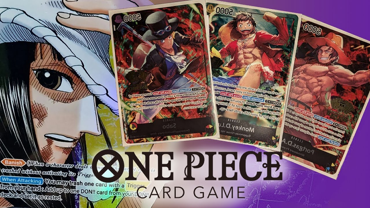Undefeated Nico Robin Decklist