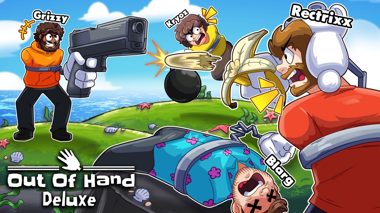 THE GOOFIEST GAME TO BULLY YOUR FRIENDS IN