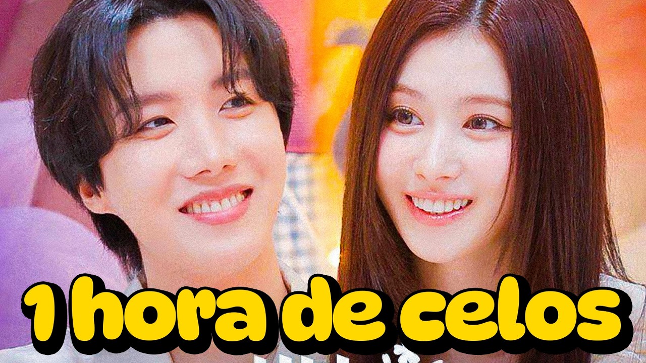 Para que te pongas CELOSA ARMY 🤣  una hora de bts con chicas jayul