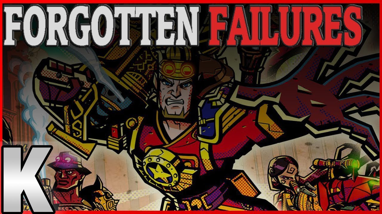 Code Name: STEAM - The Forgotten Failure of the 3DS (Review)
