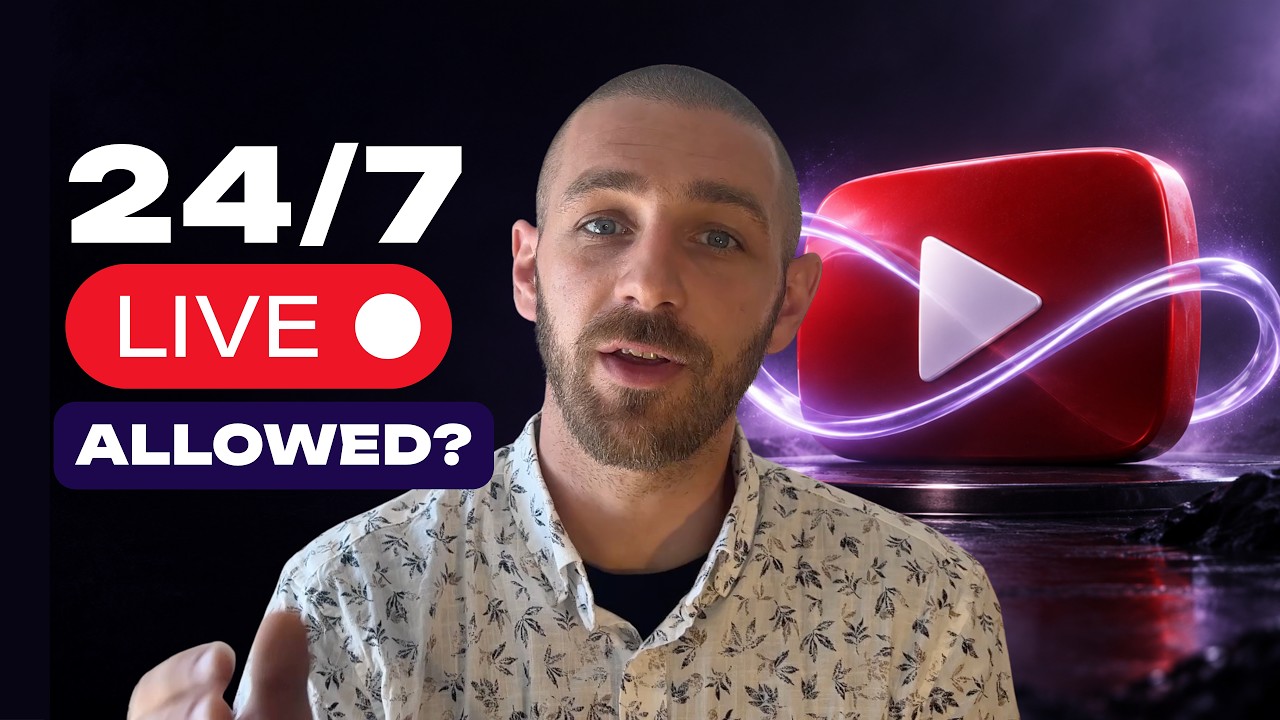 Is 24/7 Live Streaming Allowed on YouTube?