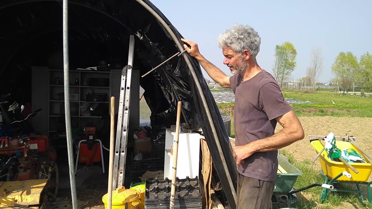 costruire porte per tunnel caterpillar