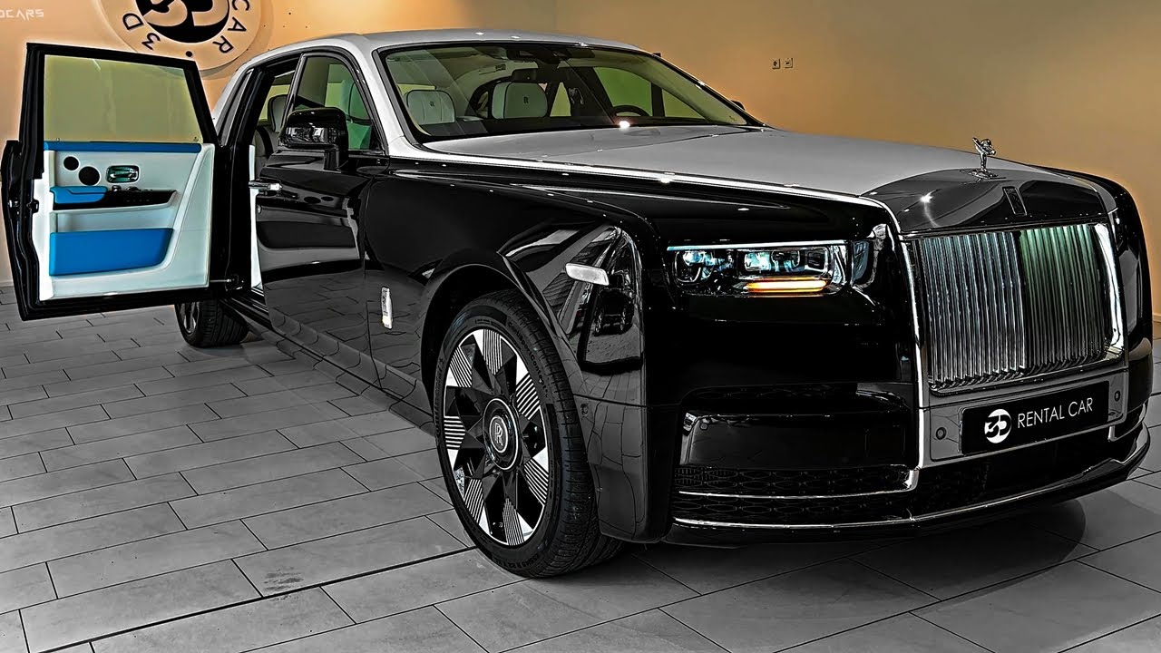 Roll Royce PHANTOM (2023) - Самый роскошный седан в мире