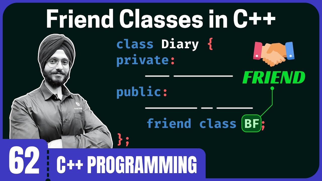 Friend Classes in C++