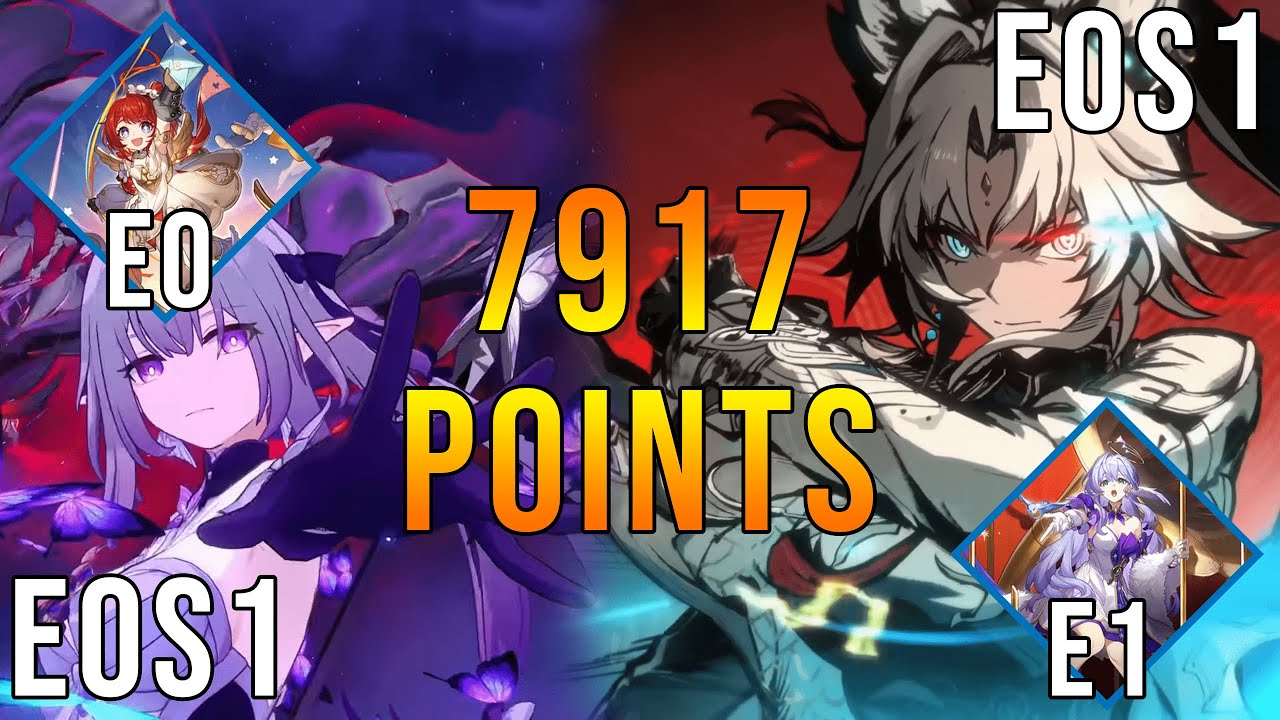 7 Turns In 41 Action Values? | The Peak Of Feixiao ft.Castorice | New Apocalyptic Shadow 3.3