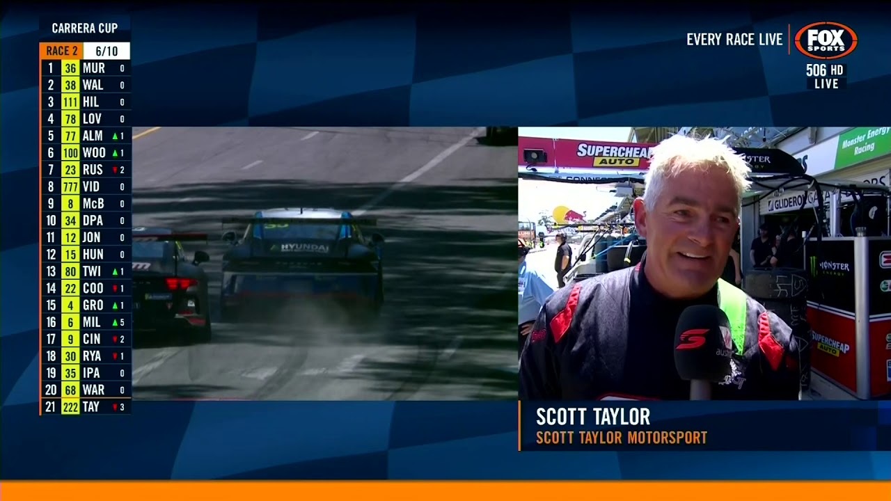 Porsche Payce Carrera Cup Australia - Race 2 - Adelaide 500 - 2020