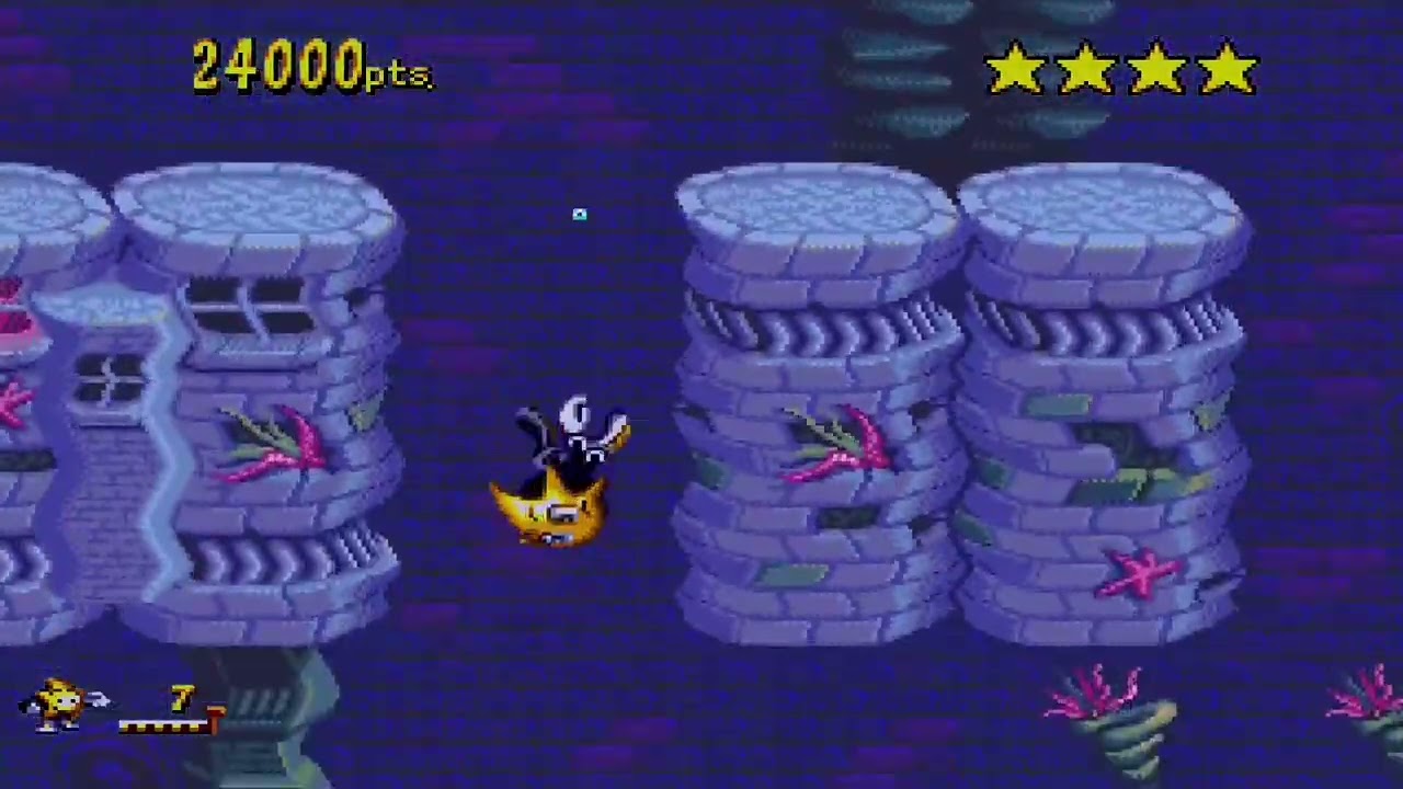 Ristar Gameplay Level 2-2