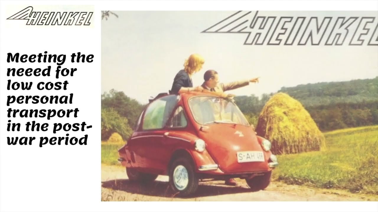 Heinkel 1956 Bubble Car made in Ireland | Season 1 - Episode 26