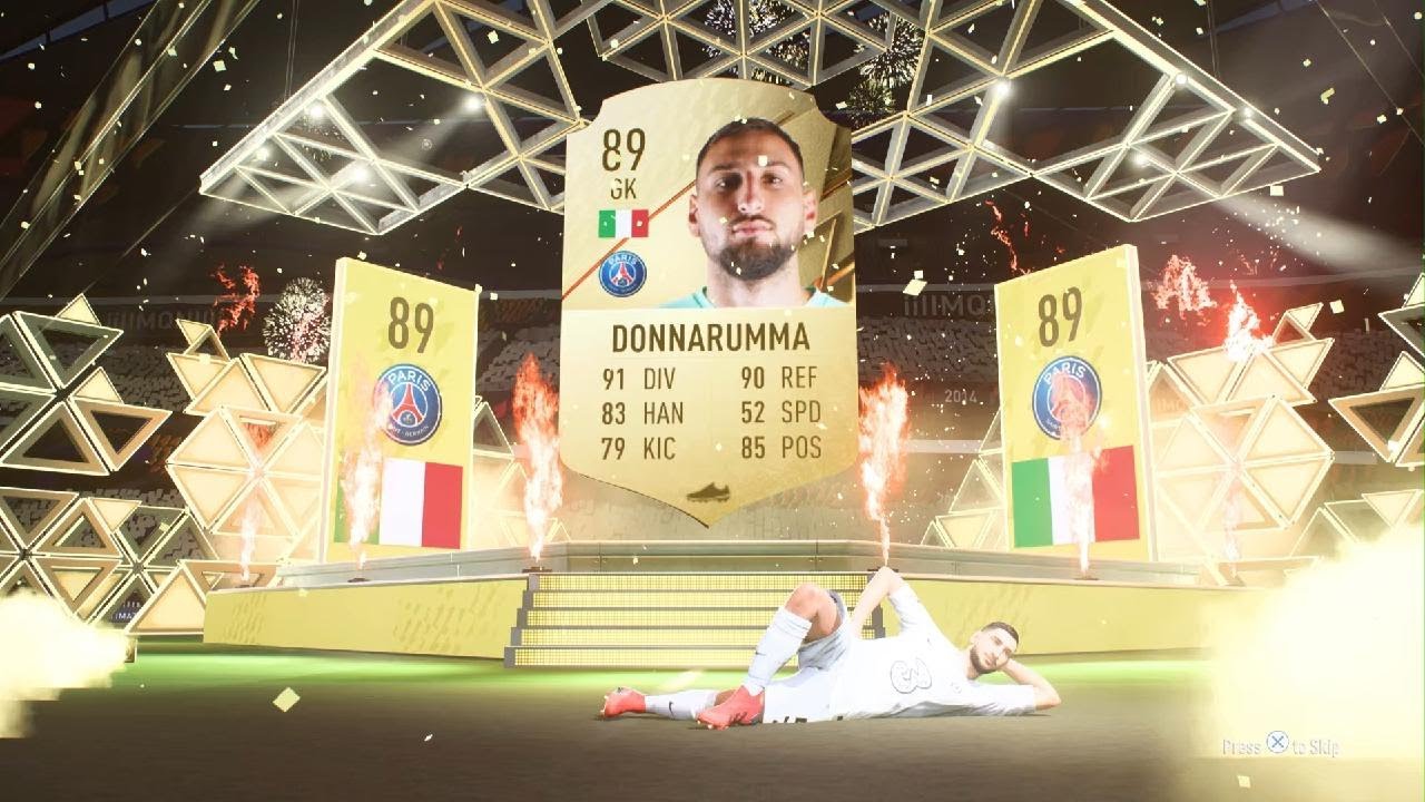 FIFA 22 Walkout | Donnarumma
