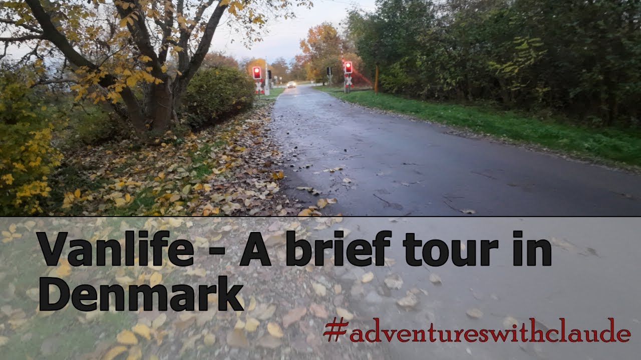 Campervan Travels in Denmark
