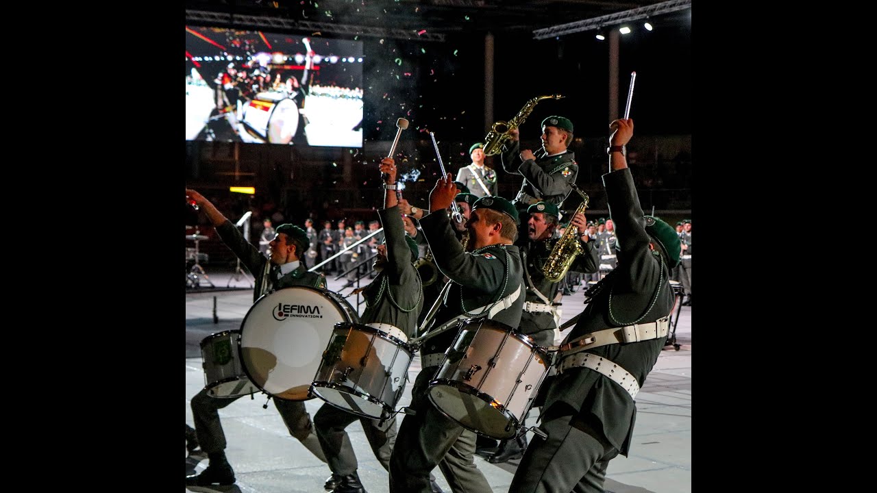 Militärmusik Kärnten - Kärntner Highlights vom Militärmusikfestival 2019 in Linz