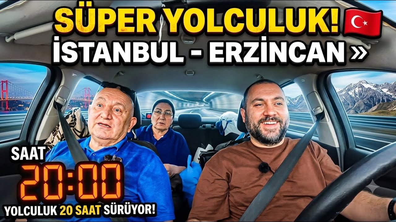 MEMLEKETE YOLCULUK | YANLIŞ YOLA GİRDİK | UZUN YOL