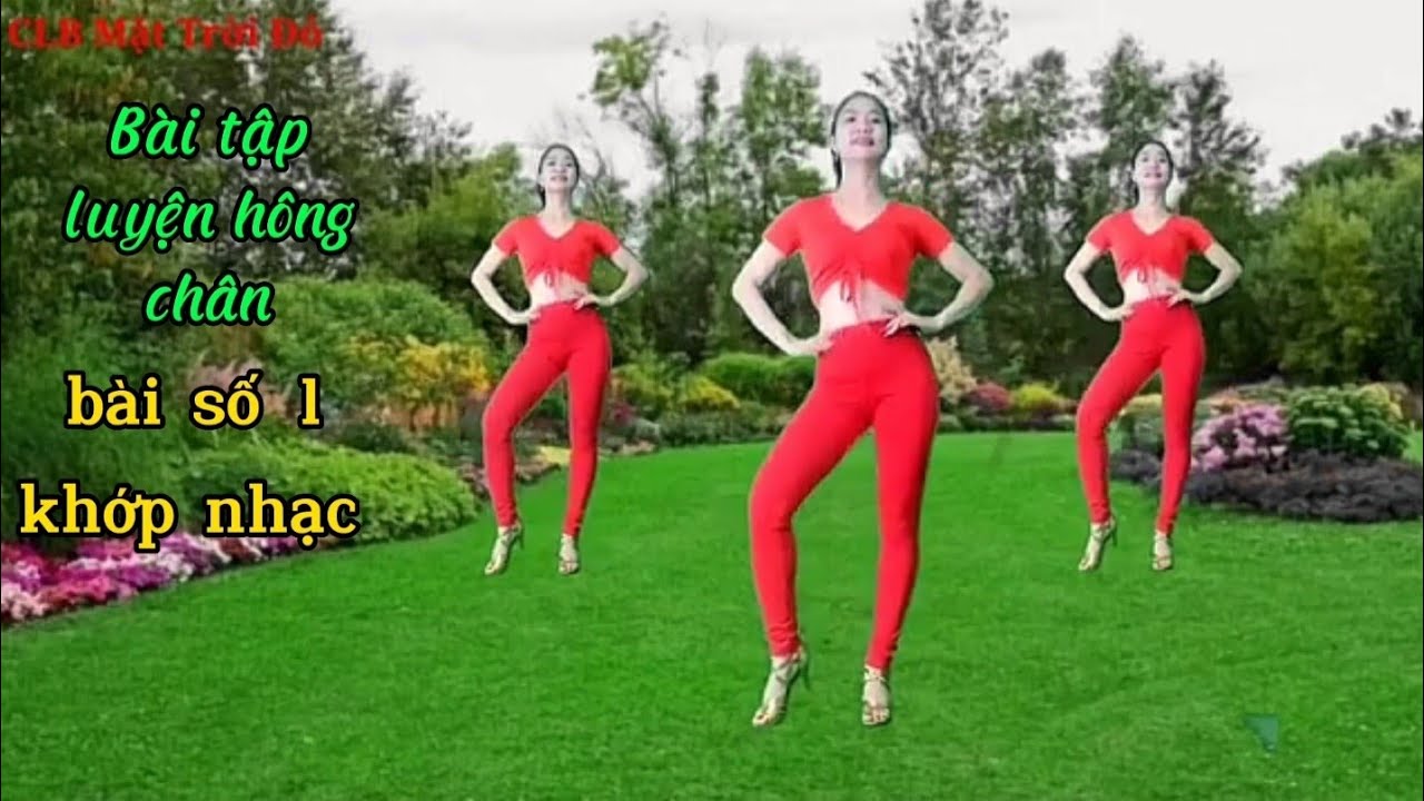 Tập nhảy Bài 1/Khớp nhạc vui nhộn/Tập để đẹp mỗi ngày 🌿
