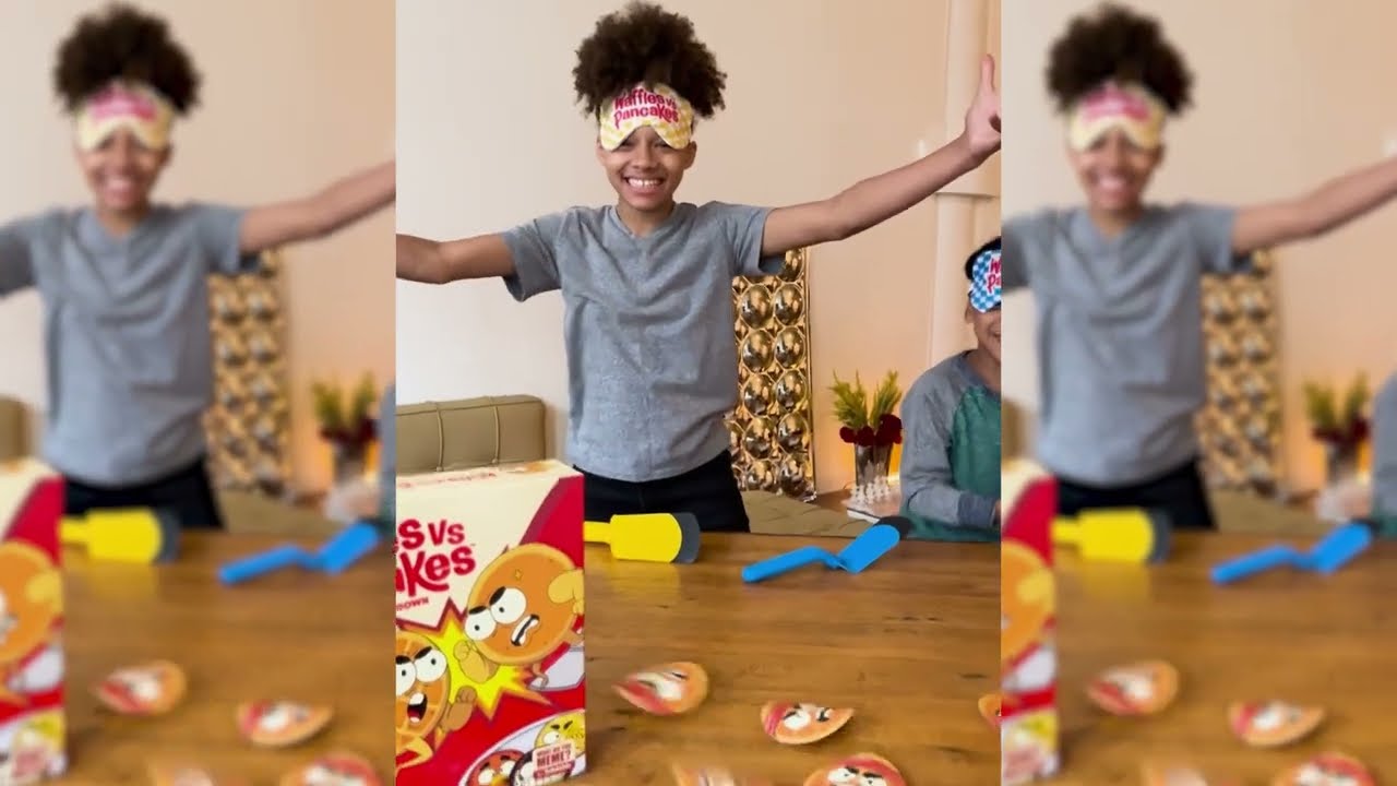 Waffles vs Pancakes - The Breakfast Scoop Up Game for Families