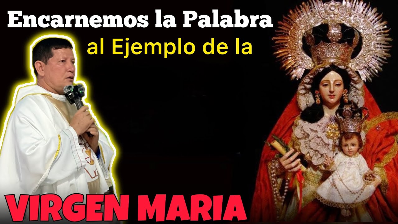 CATÓLICOS CREYENTES tenemos que Encarnar la Palabra de DIOS en nuestra VIDA| PADRE LUIS TORO 
