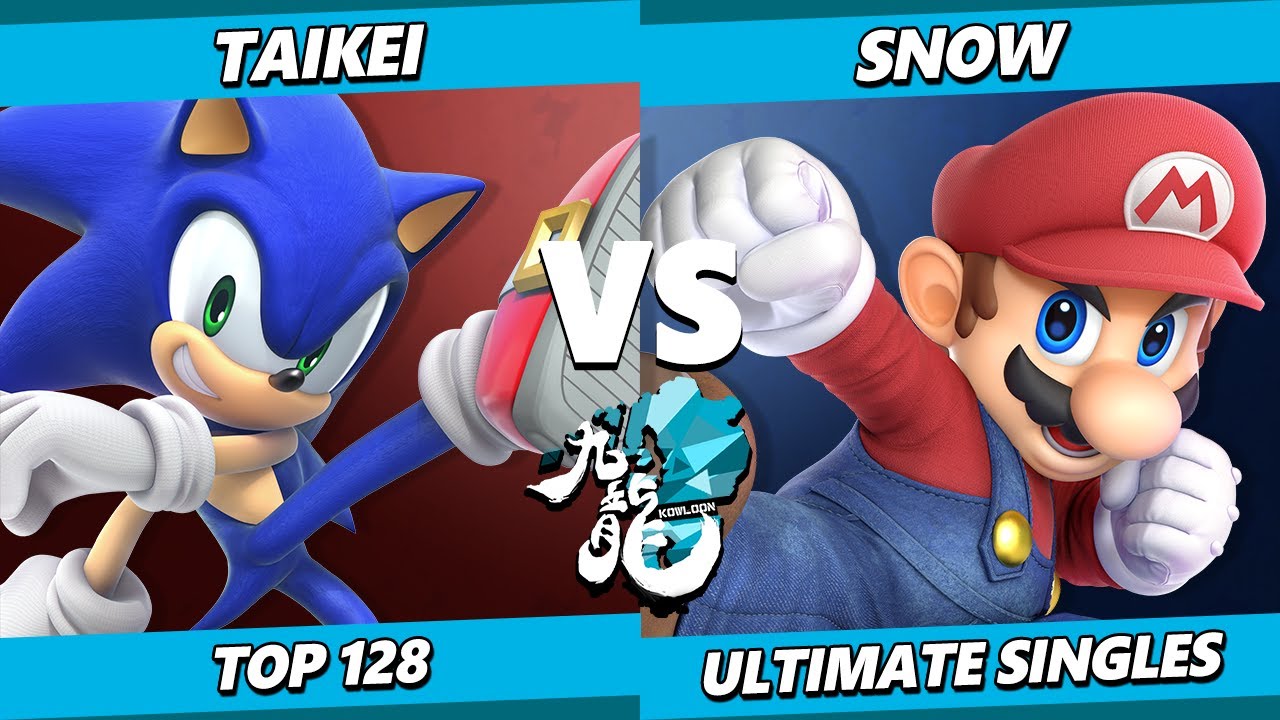 Kowloon 9 - Taikei (Sonic) Vs. Snow (Mario) Smash Ultimate - SSBU