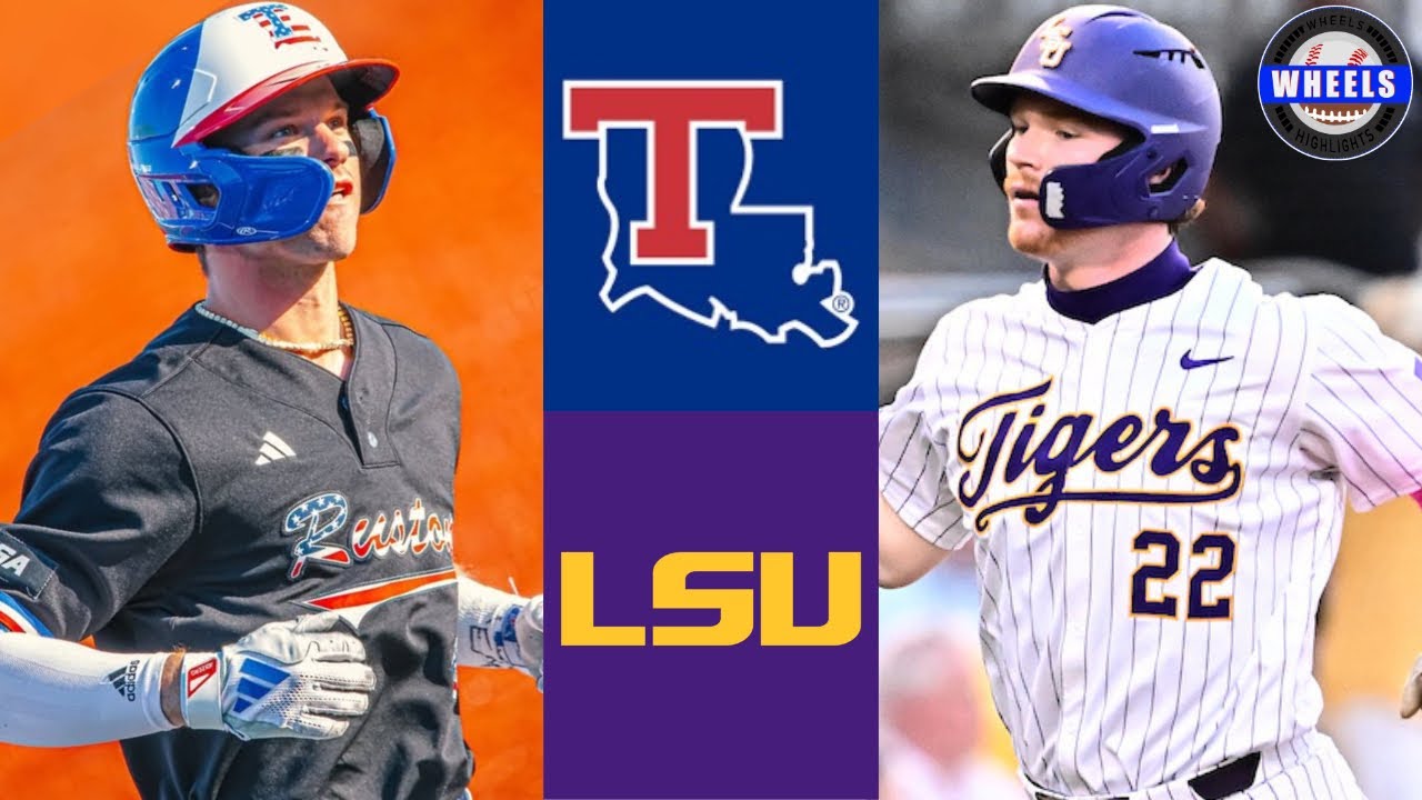 Louisiana Tech vs #7 LSU | 2025 College Baseball Highlights