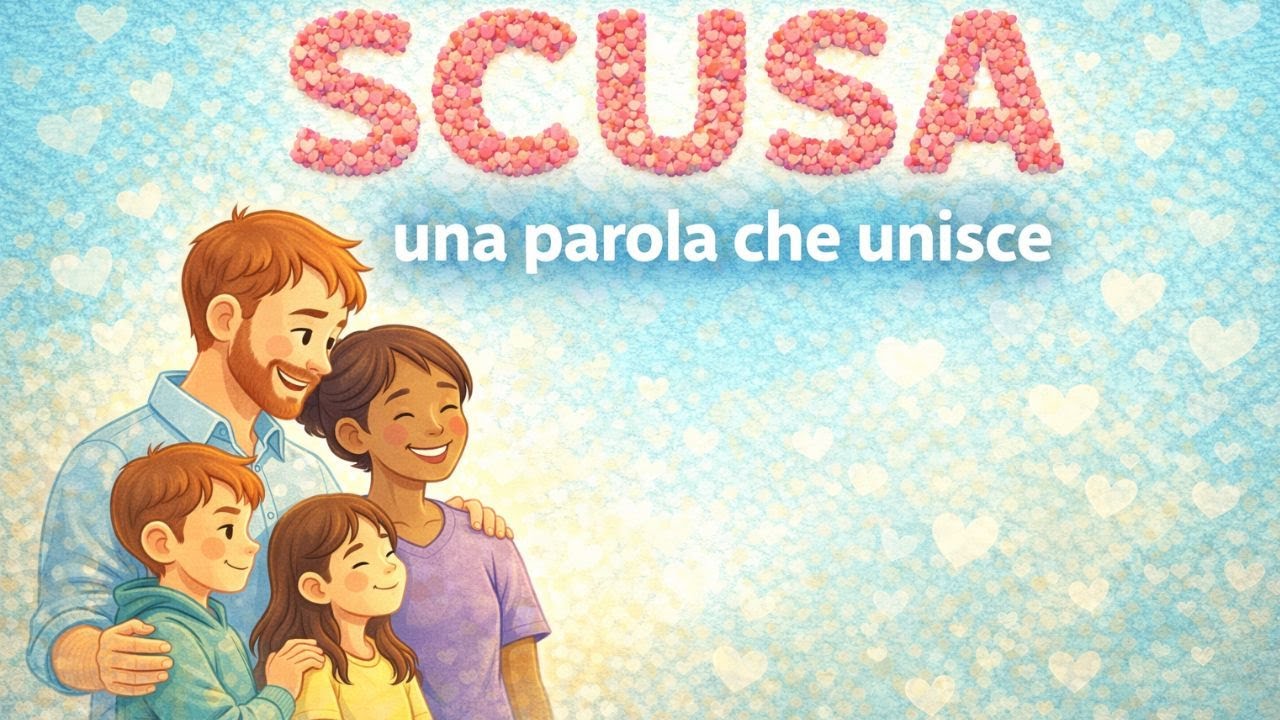 Canzone Scusa una parola che unisce