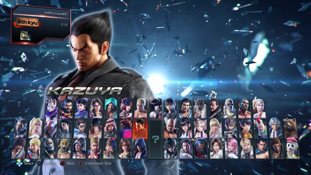 Tekken 7: Arcade as Kazuya
