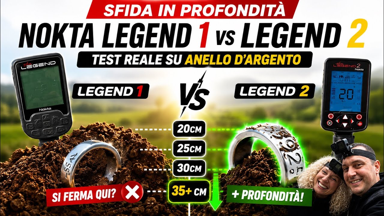 LEGEND 1 vs LEGEND 2: Chi Scava Più a Fondo? Test Profondità Estremo!