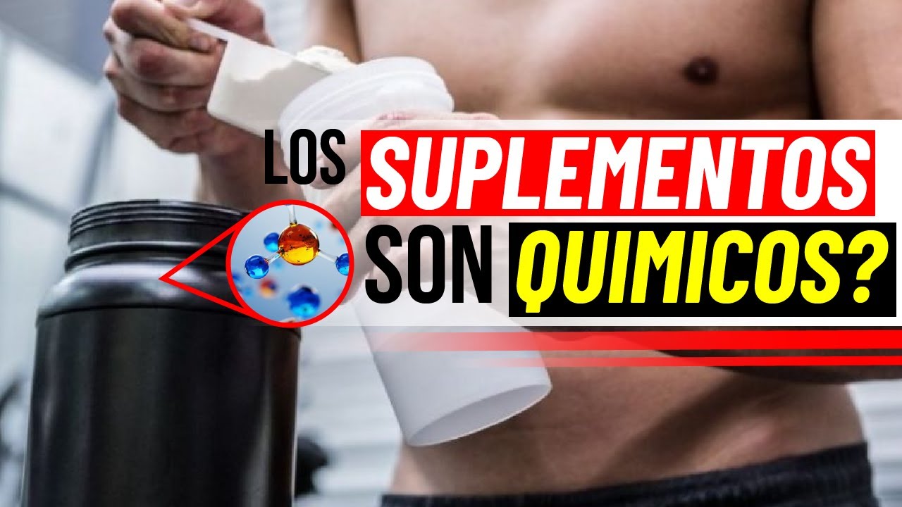 ⛔ LOS SUPLEMENTOS SON QUIMICOS? 😠