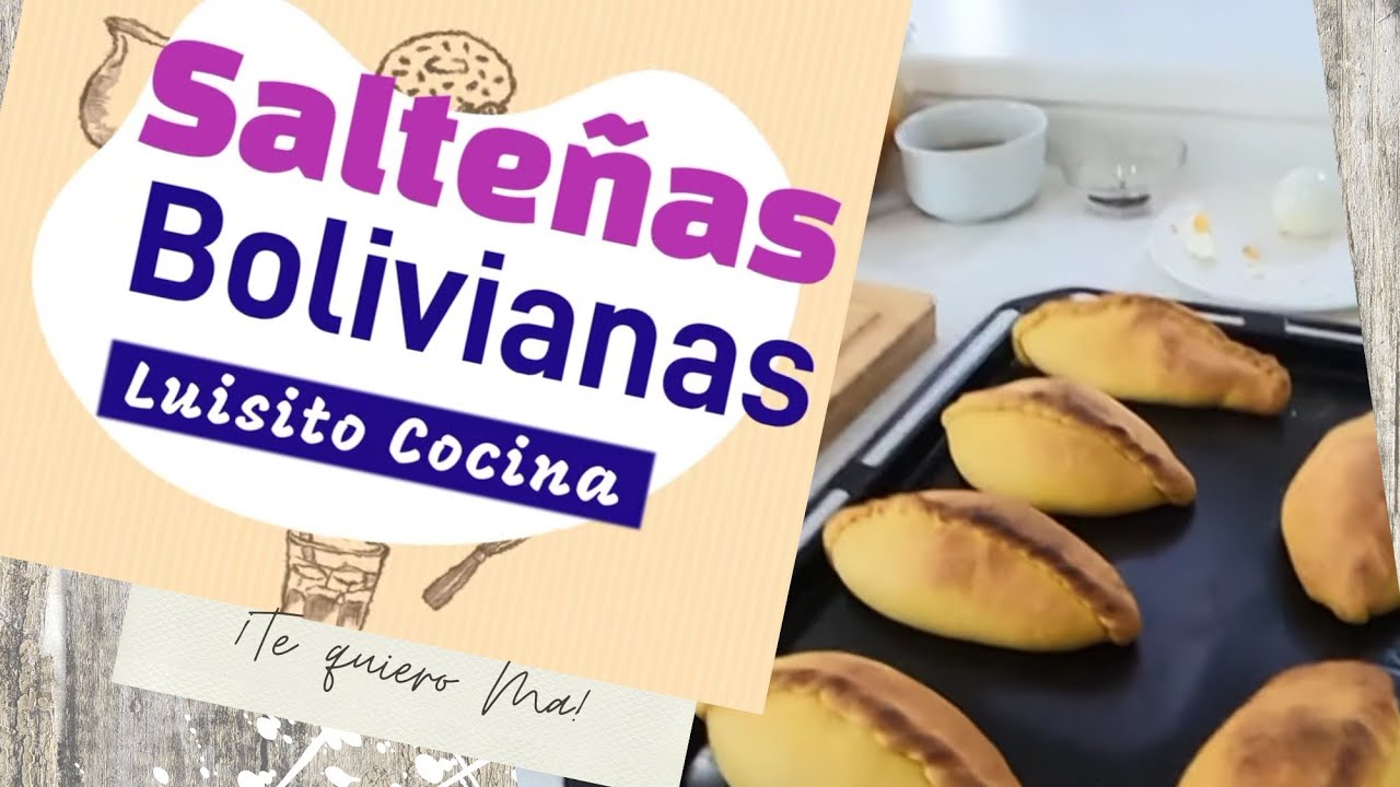 SALTEÑAS BOLIVIANAS  JUGOSAS 😋👍(receta paso a paso)