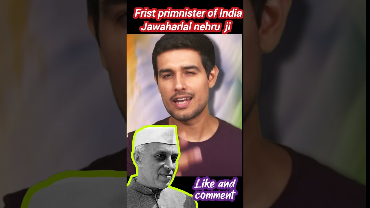 legacy of India's first Prime Minister, Jawaharlal Nehru|Dhruv Rathee|info zone
