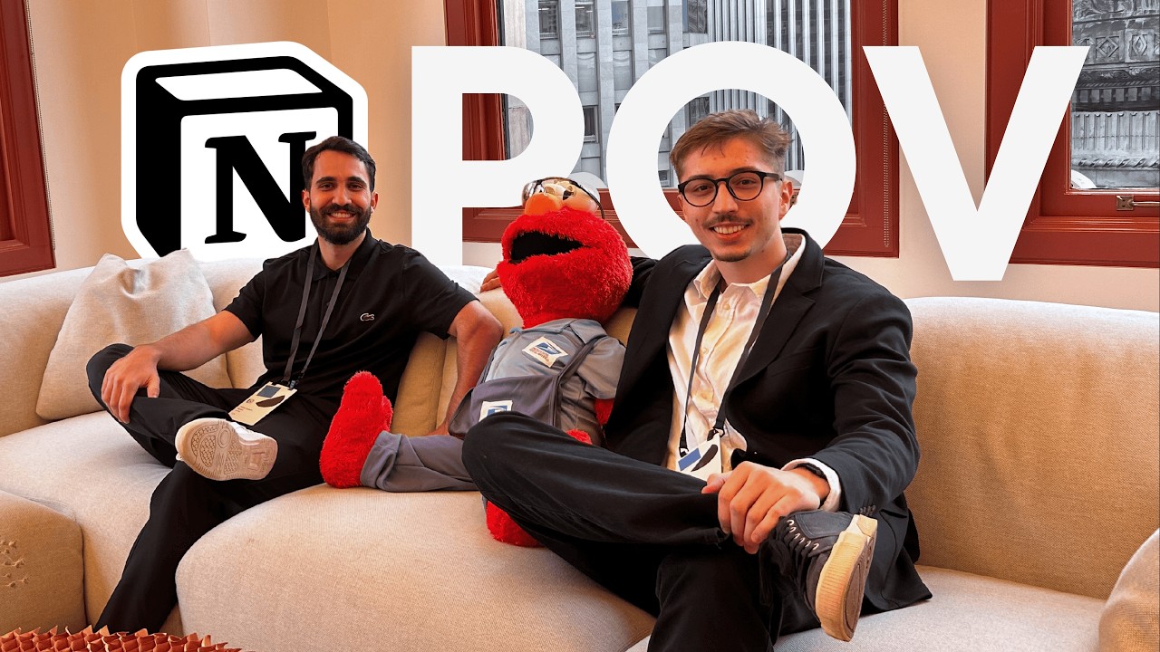 Visitamos o escritório do Notion? Veja os bastidores do evento Make With Notion