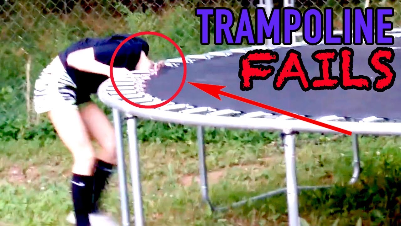 Flippin' Out | TRAMPOLINE TROUBLES!! | Trampoline Fails From IG, FB And More | MasSupreme