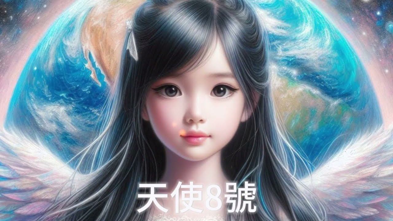 Angel images-天使圖像1號-9號天使圖像#ai藝術創作 #天使圖