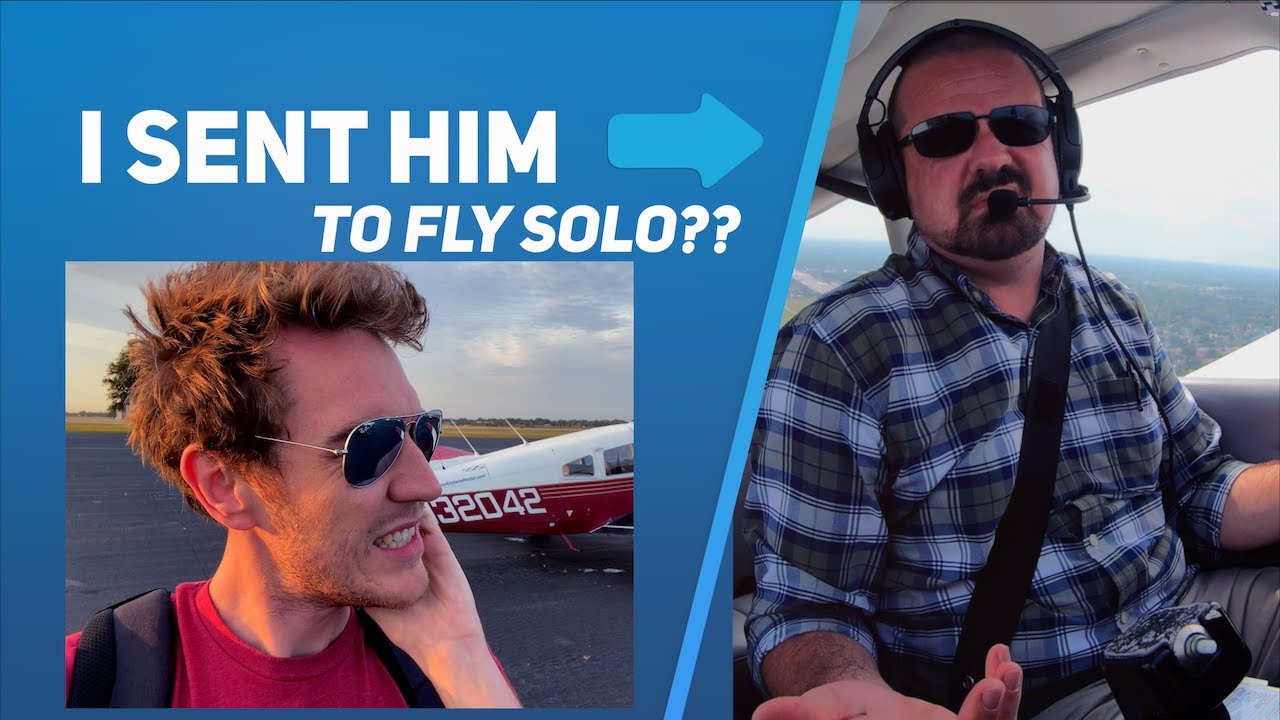 Student Pilot Flies Solo| The Instructor's Perspective