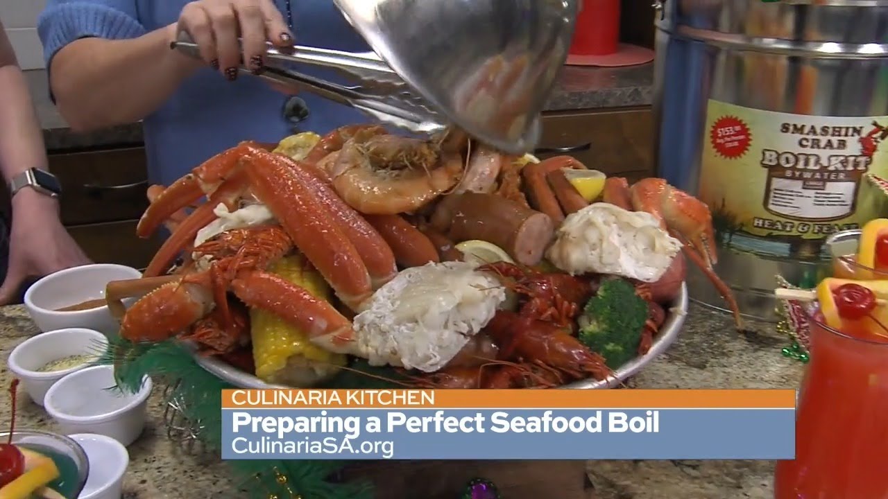 The perfect seafood boil