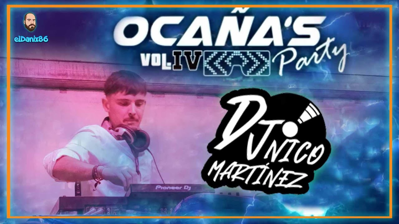NICO MTZ. En OCAÑA'S PARTY VOL.4 Turegano (Segovia) 2025