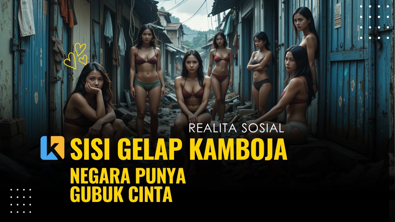 Sisi Gelap Kamboja: Negara yang Tak Punya McD, Tapi Punya Gubuk Cinta!