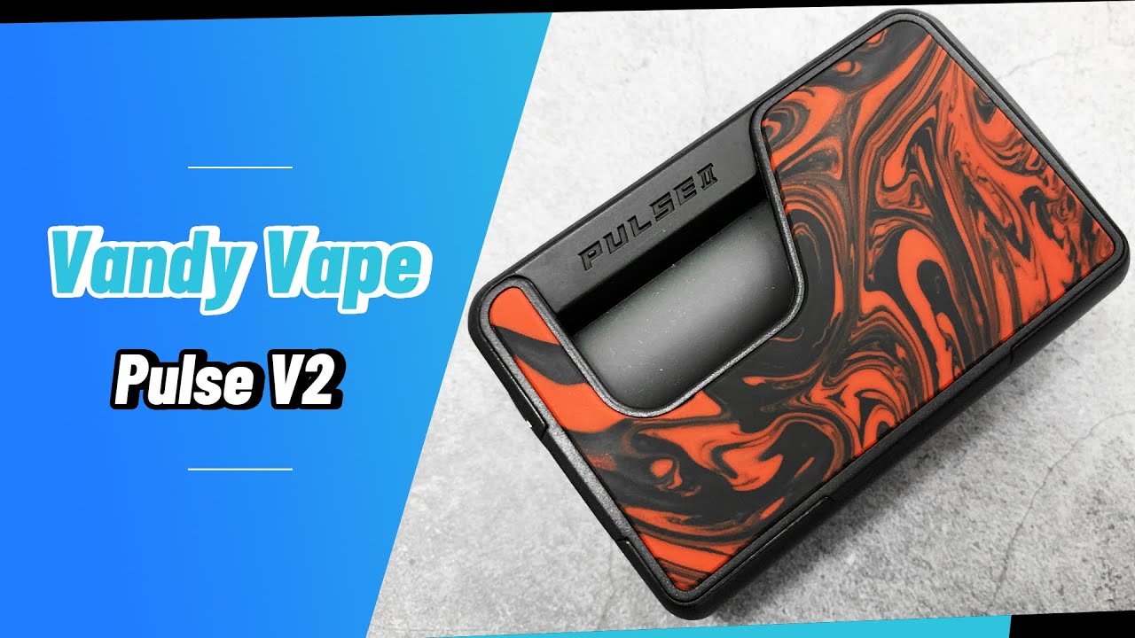 Vandy Vape Pulse V2 BF Squonk Box Mod 95W Unboxing | Vapesourcing