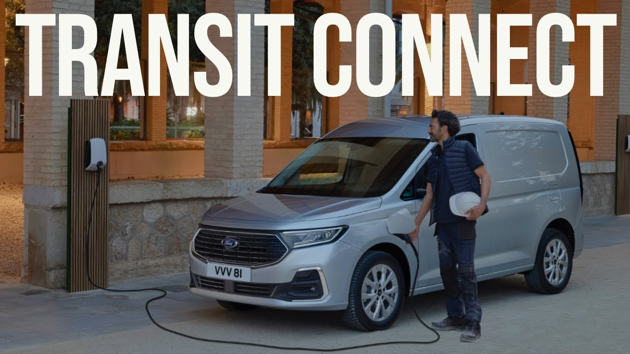 2024 Ford Transit Connect: brandneuer Plug-in Hybrid für den Kastenwagen - Autophorie