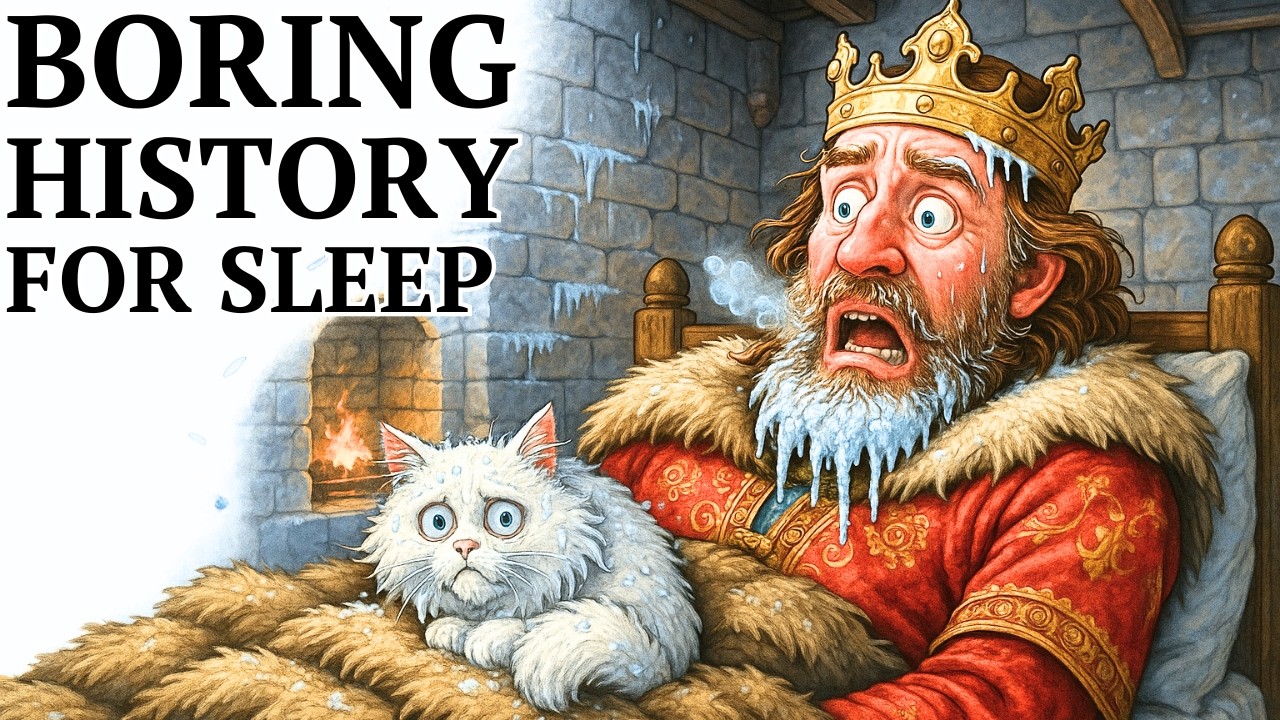How Did Kings Sleep in Medieval Castles During Harsh Winters Without Modern Heating|Relaxing History