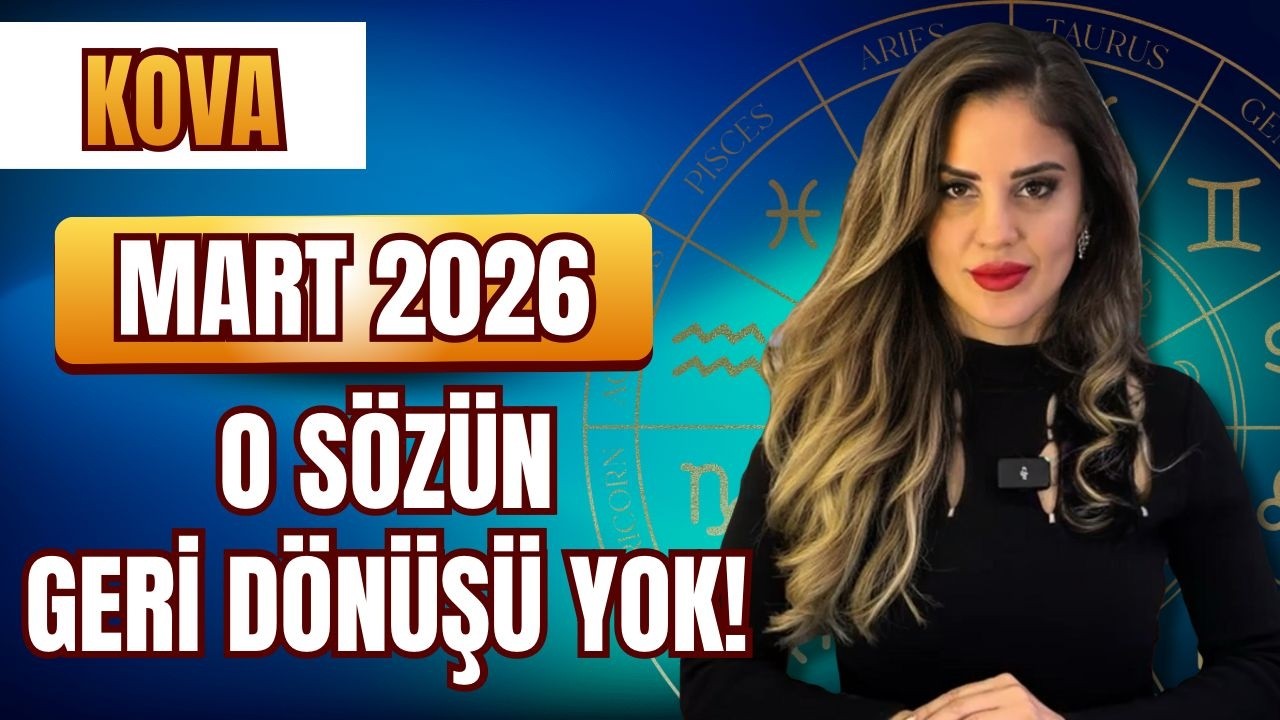 Kova Mart 2026 | O SÖZÜN GERİ DÖNÜŞÜ YOK!