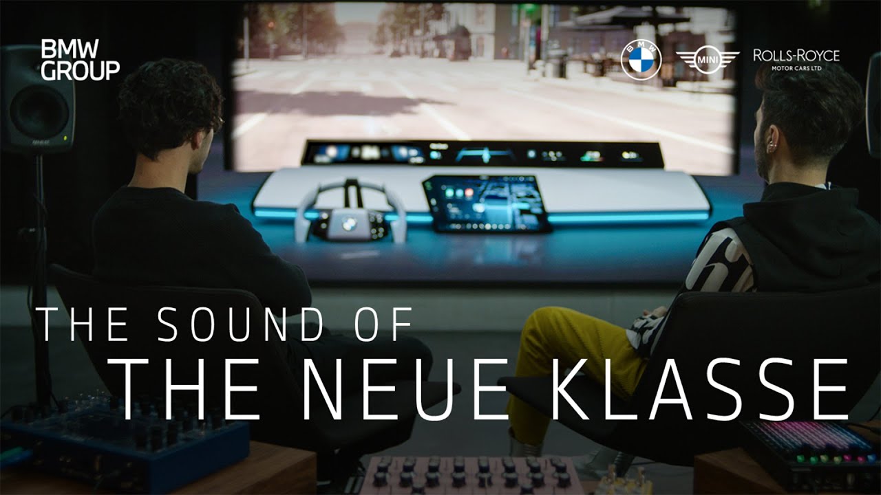 The Soundscape of the Neue Klasse 🔊🚗