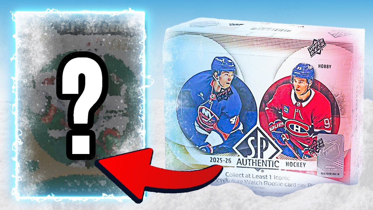 Watch Before You Buy 2025-26 Upper Deck SP Authentic Hockey | Chase Cards, Autos, Inserts, & More