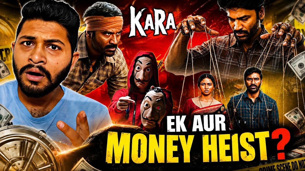 Kara Full Movie Hindi Dubbed Review | Netflix 