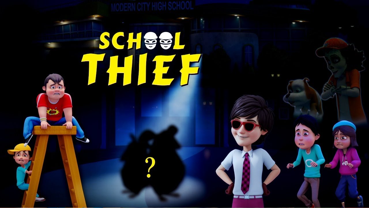 School चोर को पकड़ेगा pinaki! 🏫🕵️‍♂️👻 | Bhoot Bandhus