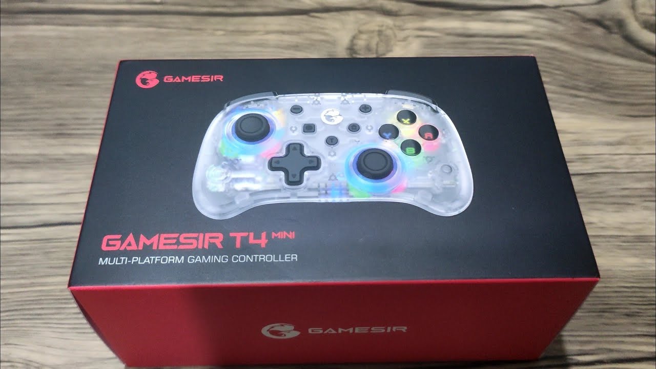Gamesir T4 Mini Unboxing