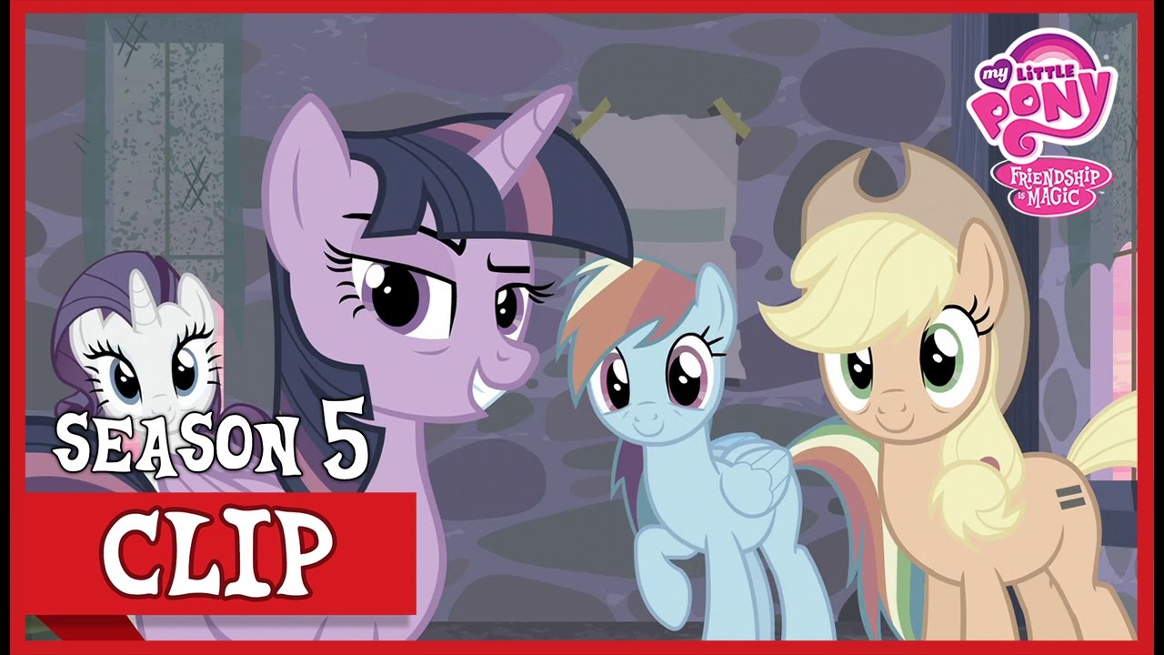 The Mane 6 With Equal Signs (The Cutie Map) | MLP: FiM [HD]