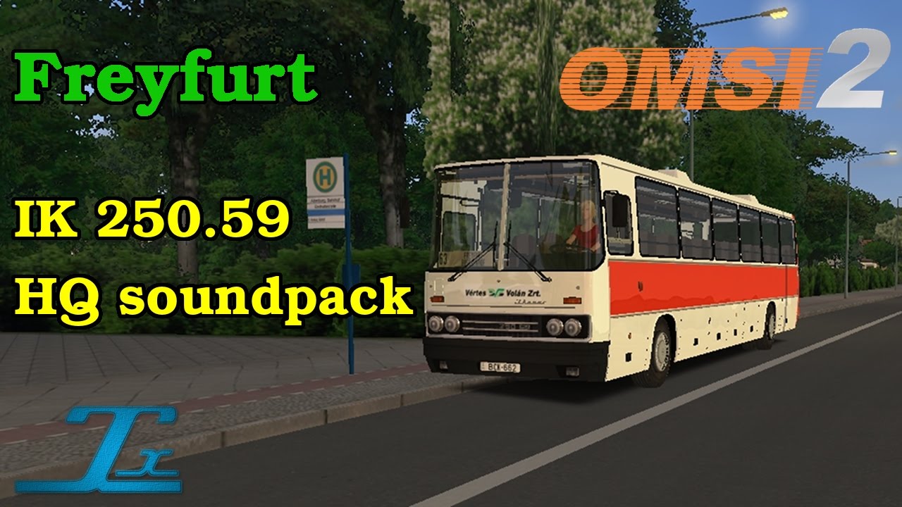 OMSI 2 | Freyfurt Line 63 | Ikarus 250 (250.59) with HQ soundpack v0.63 | Gameplay