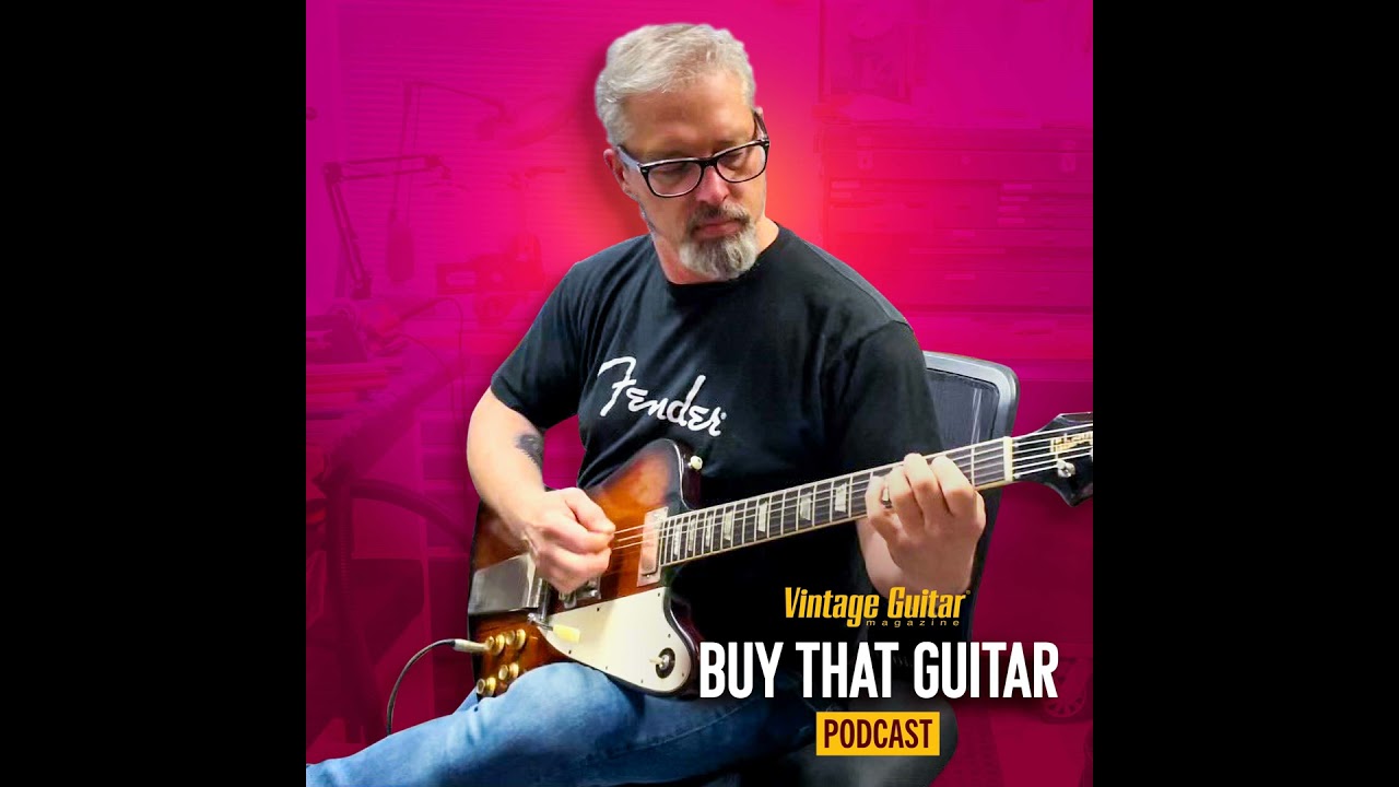 Tony Nagy of Gruhn Guitars Repair Shop