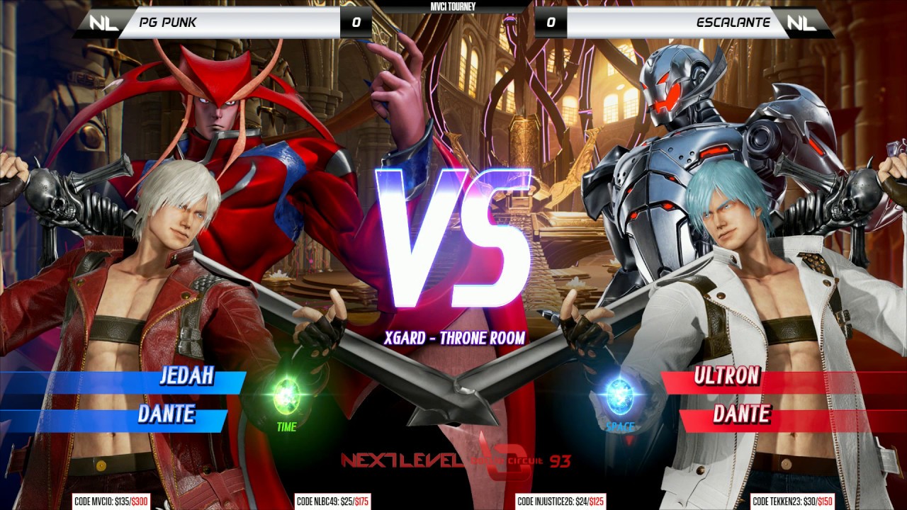 NLBC v.93 - Marvel vs Capcom Infinite Tournament - Part 3 [1080p/60fps]