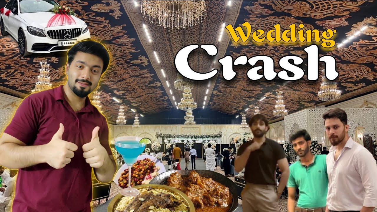 Luxury Wedding Crash #weddingcrashers #vlog 