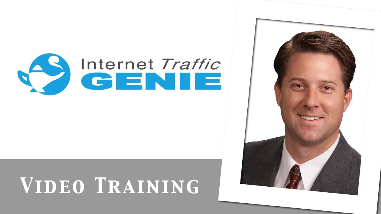 Internet Traffic GENIE New Customer Training
